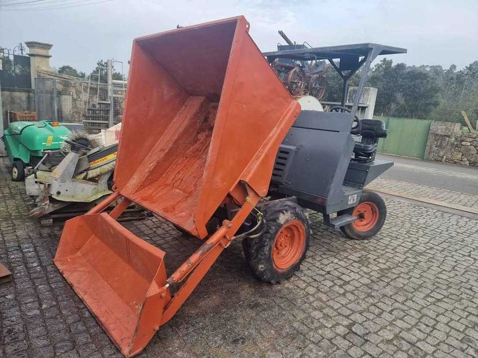 Dumper MZ.IMER de 3000 kg auto carregador Usado