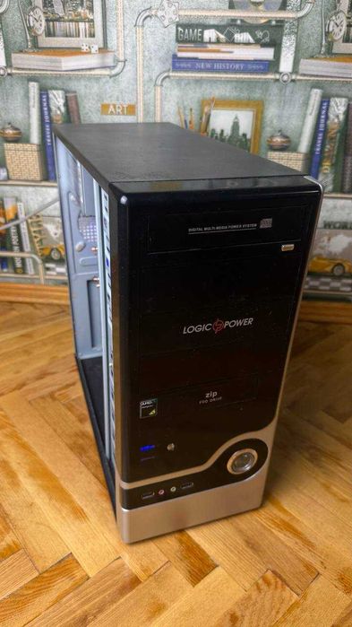 Ігровий ПК (8 ядер, 16 п., 16 ГБ ОЗУ, БЕЗ відеокарти).