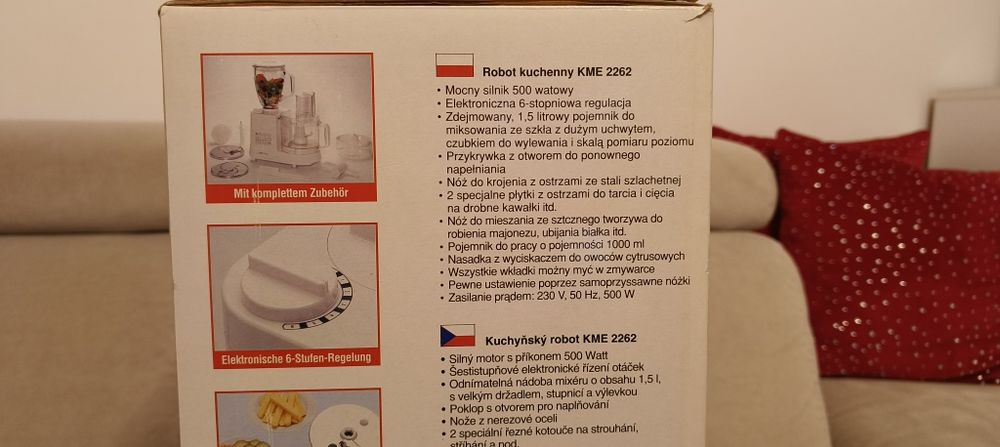Robot kuchenny clatronic