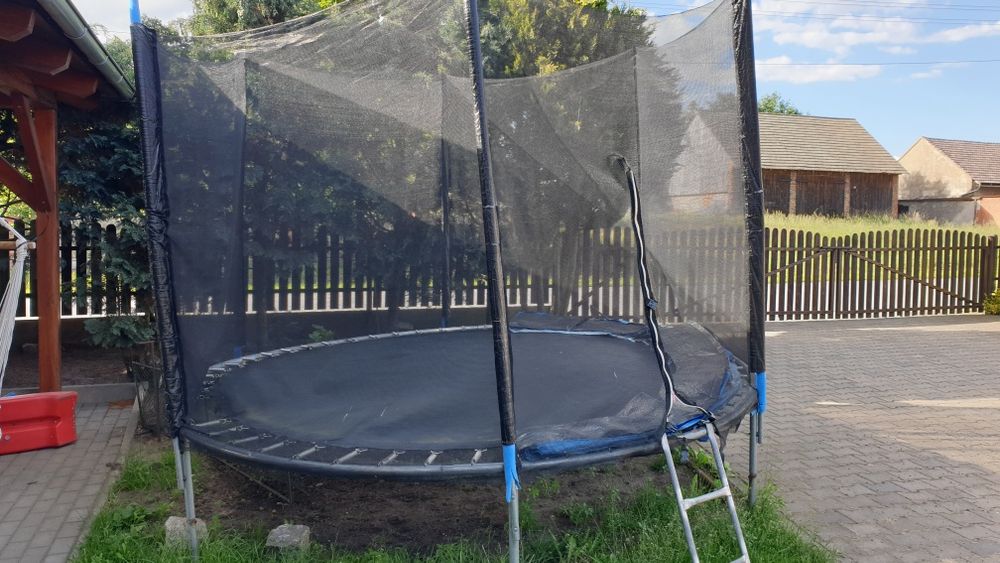 Trampolina używana 3m