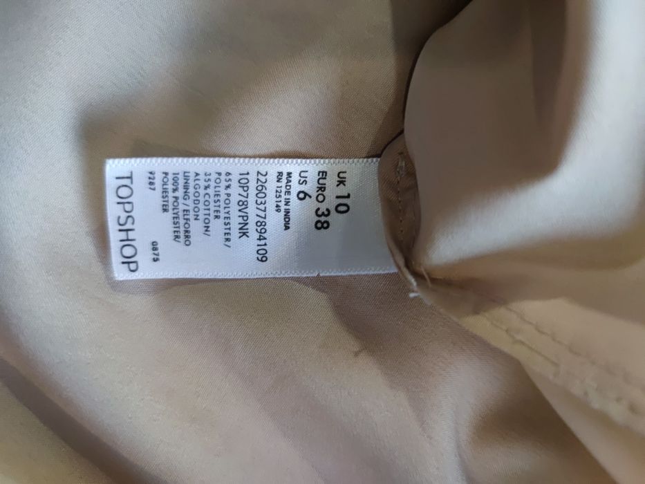 Sukienka  z cekinami Topshop