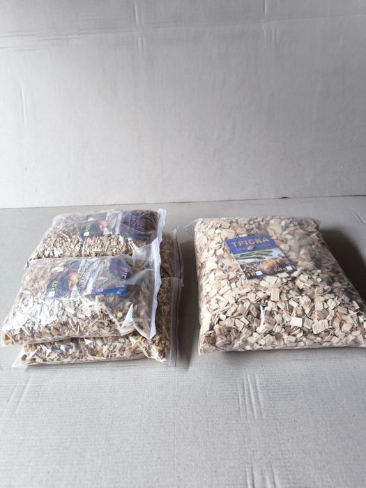 Щепа щепки для копчення настойки димогенератора тріска