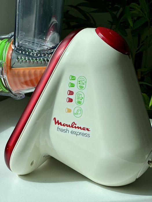 Máquina Moulinex Fresh Express – Ralador elétrico