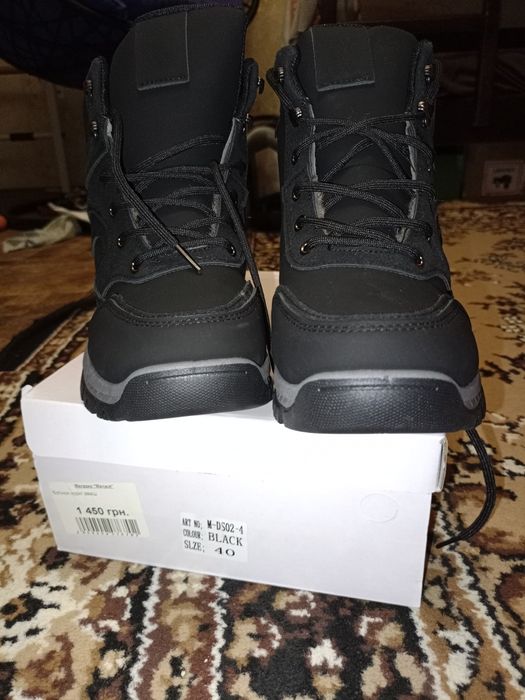 Зимние ботинки сапоги 39 р. 25 см