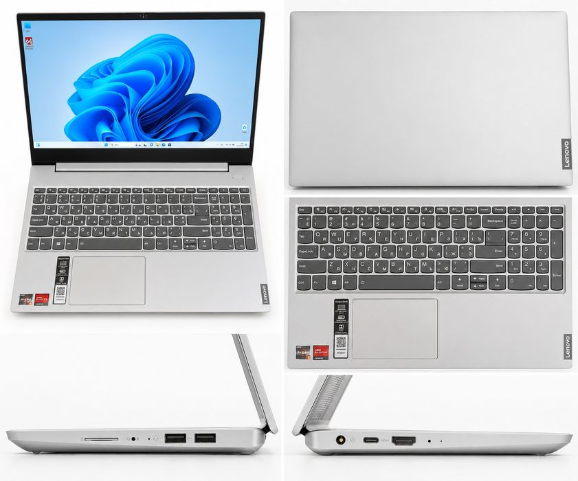 Ноутбук Lenovo IdeaPad S340-15API Ryzen 5 3500U 12GB 256SSD 500HDD Vega 8 Full HD