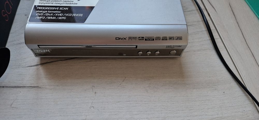DVD Trax XVP 711 VM