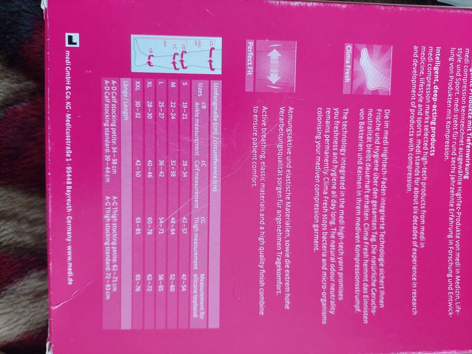 Компрессійні чулки