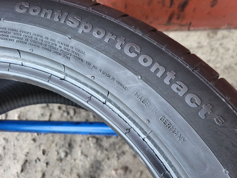 245/45/18 R18 Continental ContiSportContact 5 2шт ціна за 1шт шини