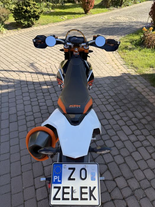 Ktm smc-r 690 akrapovic evo 1