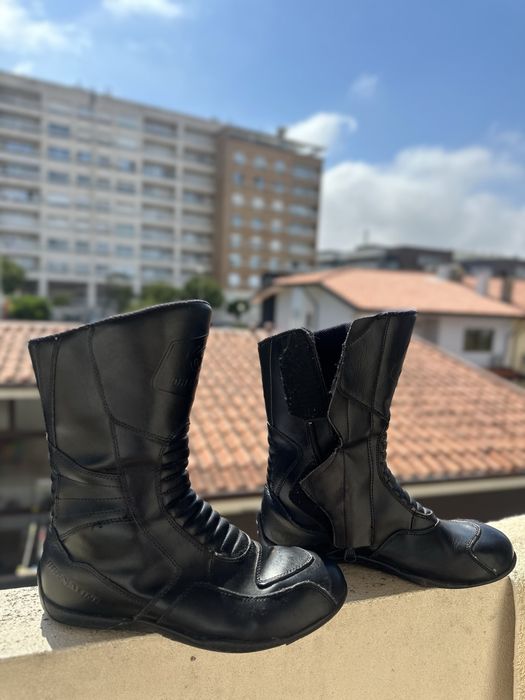 Botas de Mota Drenaline em Pele (Tamanho 42)