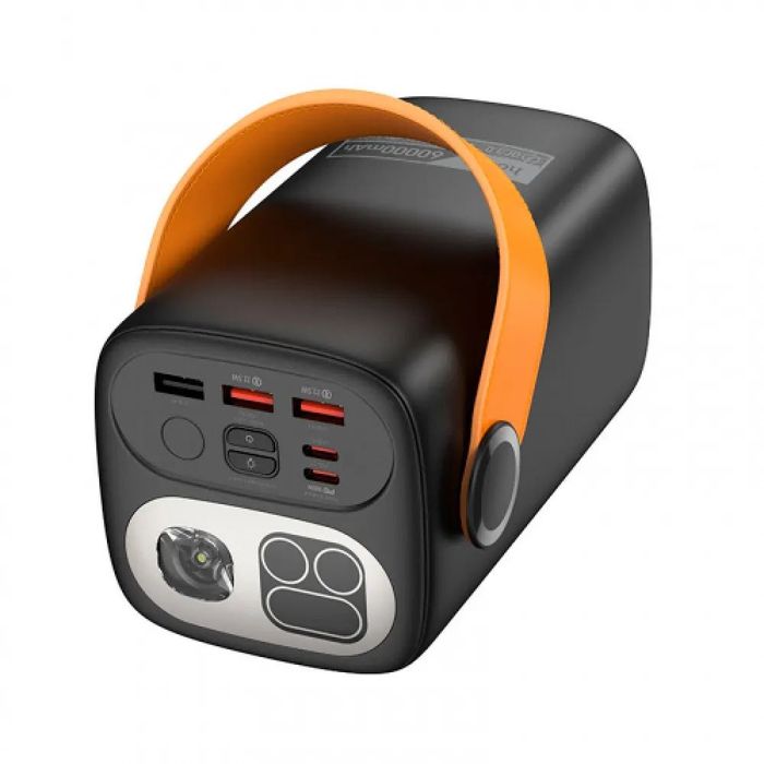 Повербанк 100W Hoco DB160 60 000 mAh для ноутбуків