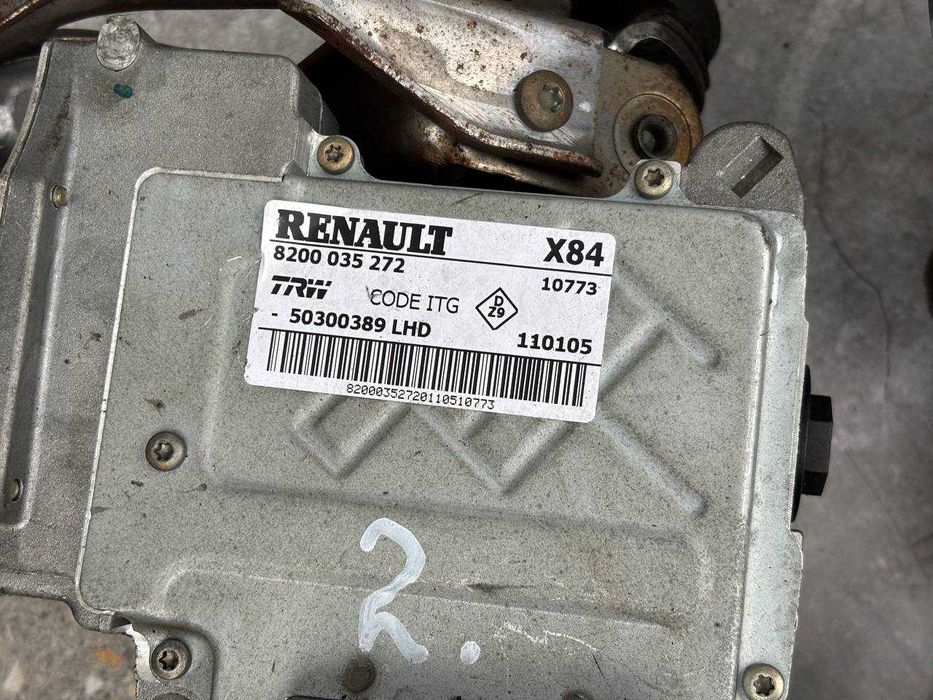 ЕУР ЭУР Електропідсилювач Керма Руля Renault Scenic 2