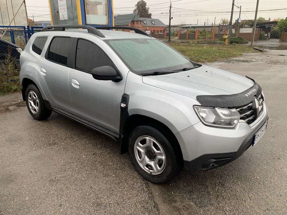 Рено дастер автомат