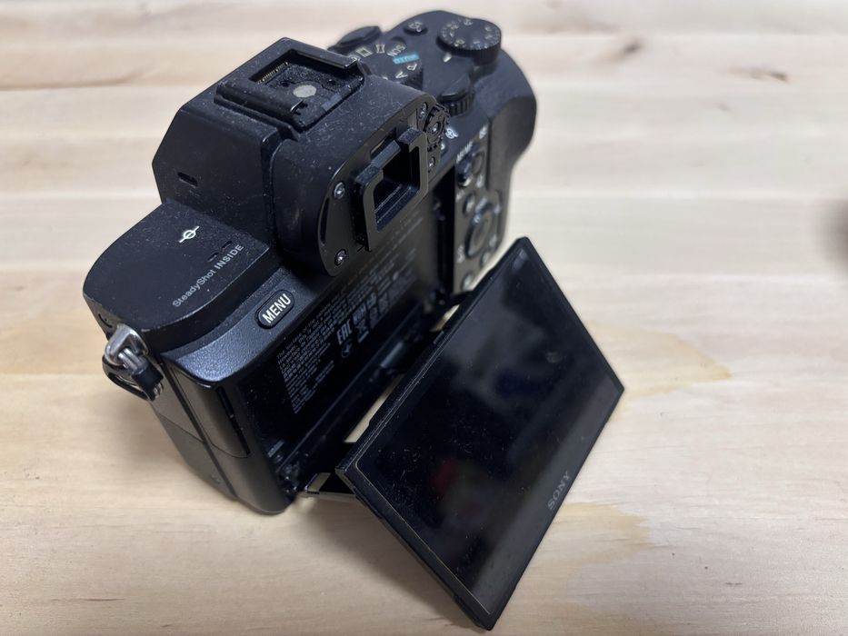 Sony a7ii тушка + обєктив 3.5