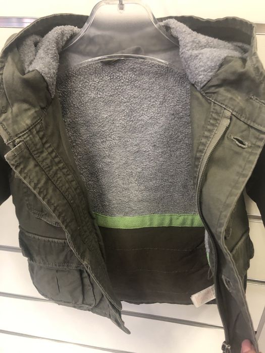 Kurtka parka bawelniana roz 12-18 msc 80 cm firmy „early days”