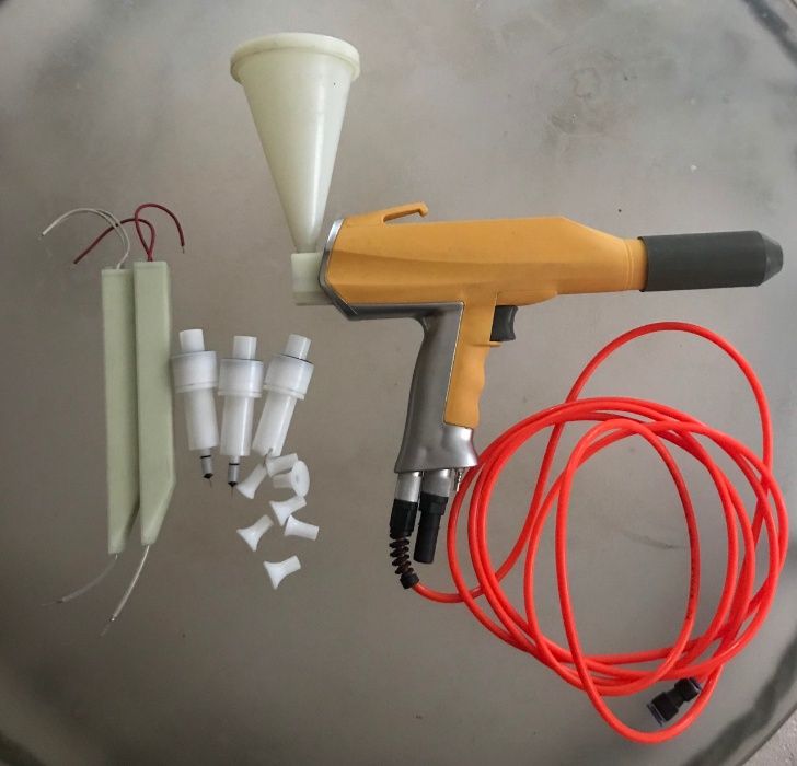 Продажа и ремонт Электростатических да  пистолетов