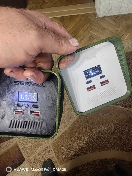 Powerbank 50 000 міліампер 100/65w