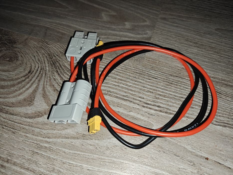 Разъем силовой TX60-F (мама) на Anderson 50A
