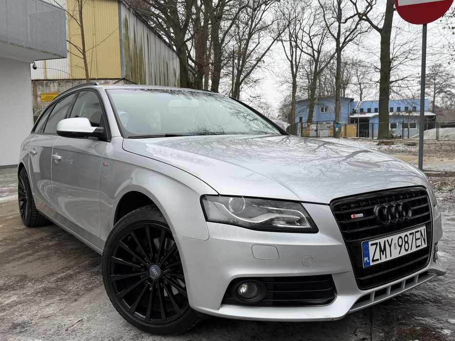 Audi A4 B8 2011R 1.8 T Benzyna 6 BIEGÓW Bi-Xenon Full Led Alu18 S-Line