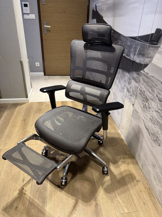 Fotel biurowy Diablo Chairs V-Master czarny