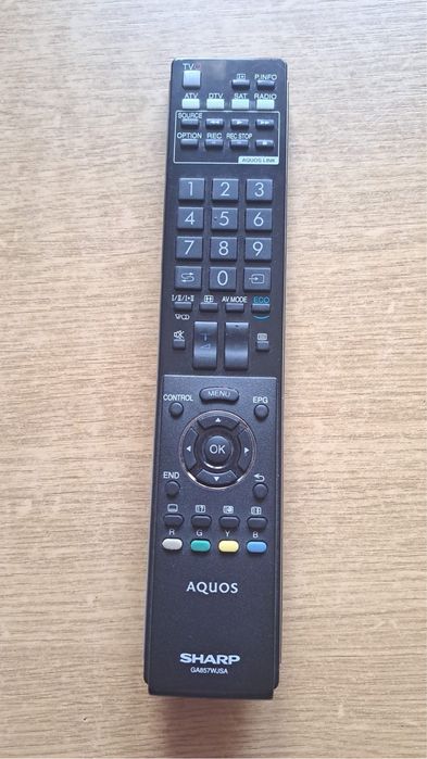 Pilot SHARP Aquos TV GA857WJSA