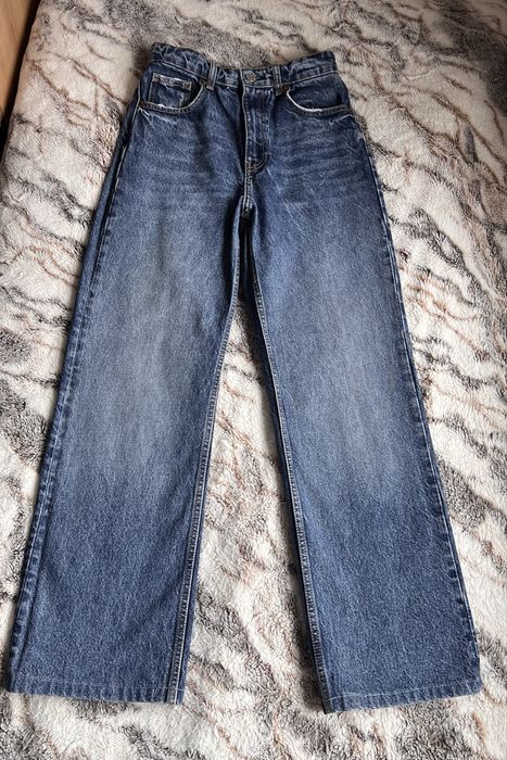 Широкі джинси ZARA