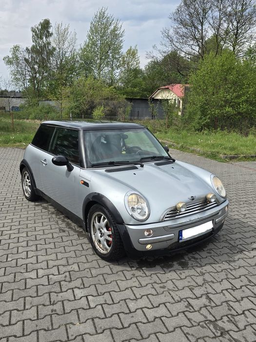 Mini Cooper*2003r*1.6benzyna*