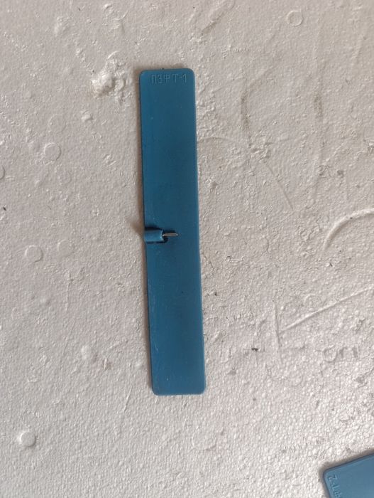 Електроди резинові на амплипульс, поток 1, радіус 01.