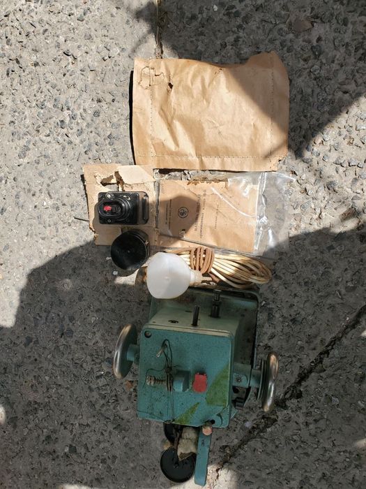 Швейная машинка скорняжная промышленная класса 10Б