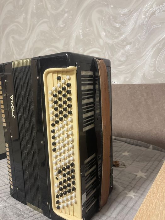 Баян с футляром