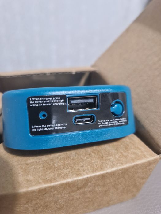 Адаптер, поербанк  для Макіта, Revolt, Procraft,Grosser, Grandd