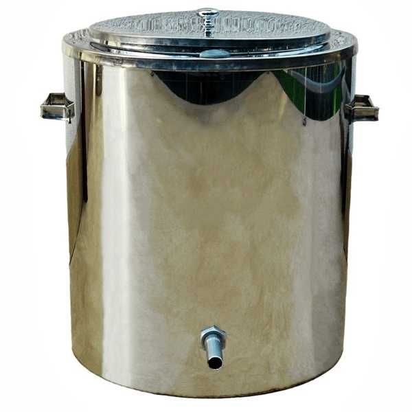 Topiarka parowa do wosku 17L (nierdzewna)