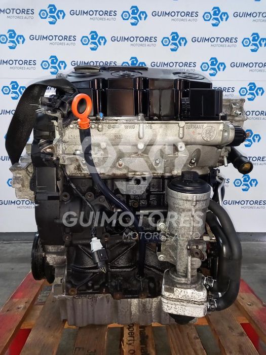 MOTOR VOLKSWAGEN TOURAN 1.9TDI 105CV, REF: BLS