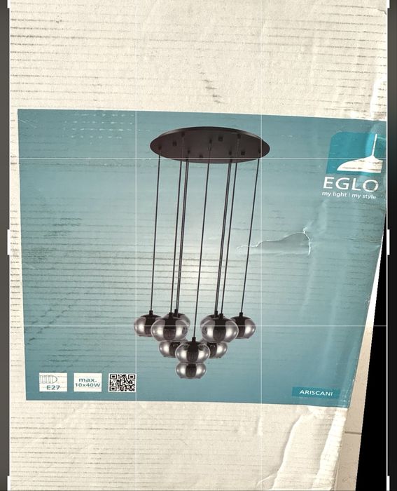 Candeeiro  (sala ou escadas) NOVO EGLO