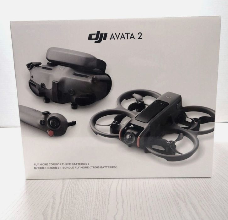 Dji Avata 2 Fly More Combo + Fpv Remote 3 + Kit Nd Filters Dji NOVO**