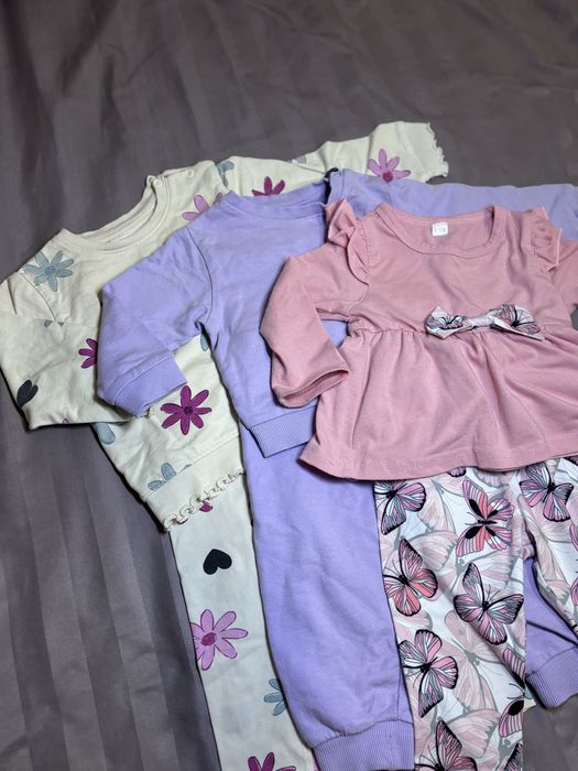 Весняні костюми для дівчинки