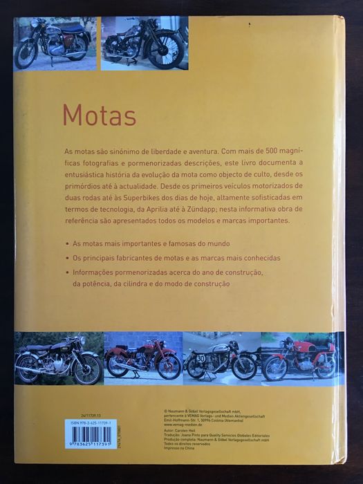 Motas - Liberdade e aventura
