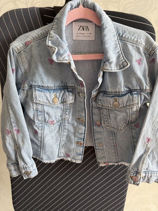 Джинсова курточка Zara