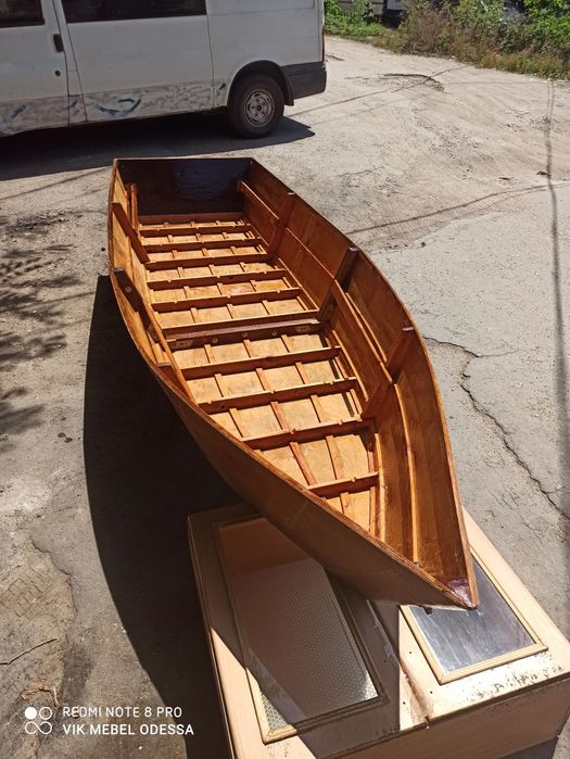 Лодка из фанеры и стекло ткань+ смола