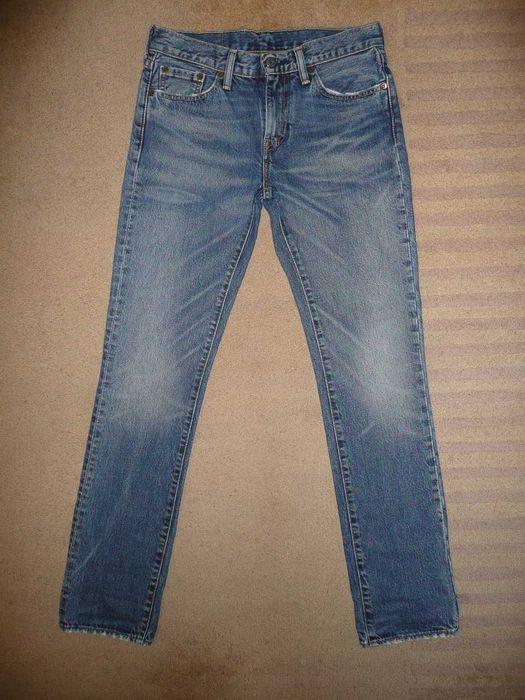 Spodnie dżinsy LEVIS 511 W30/L34=40,5/109cm jeansy
