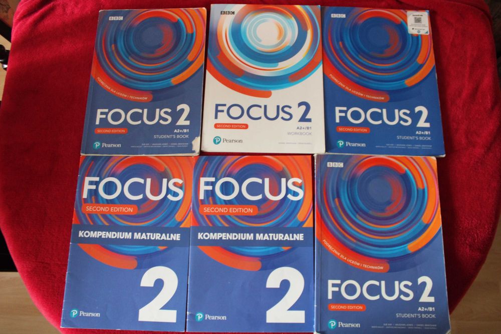 „Focus 2. Second Edition. Kompendium maturalne”