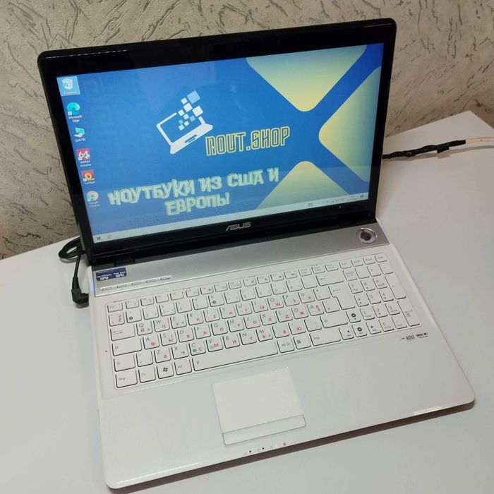 Красивый ноутбук Asus X64J / Core i5-460M / видео 1гб / 4/320 гб