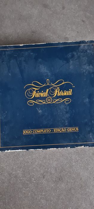 Trivial Pursuit Edição Genus de 1988