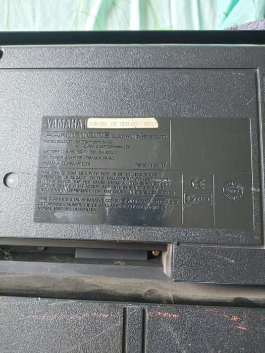 Синтезатор Ямаха YAMAHA 350