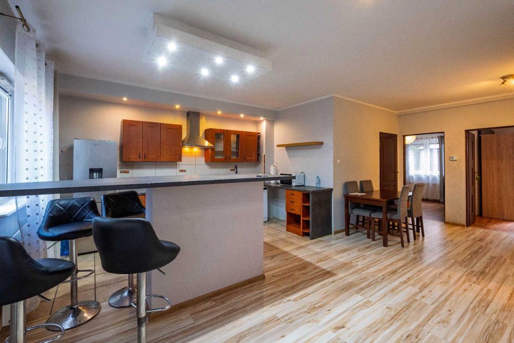 Apartament Gumieńce ul. Europejska z ogródkiem i miejscem postojowym
