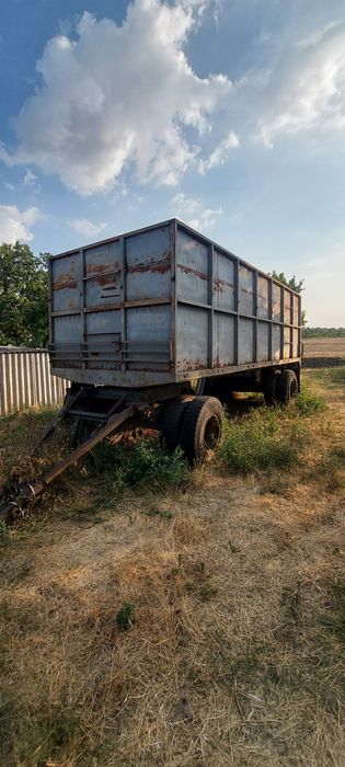 Продам Камаз 53202 и прицеп Гкб 8352