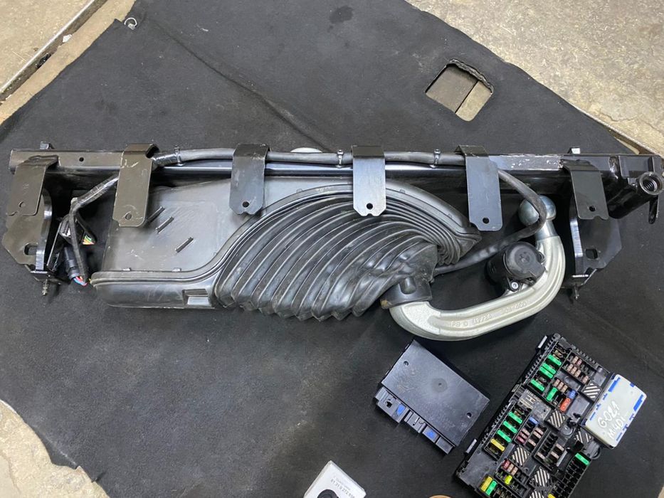 Фаркоп БМВ X3 X4 G01 G02 2025 року Європа