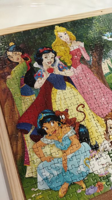 Puzzle princesas Disney