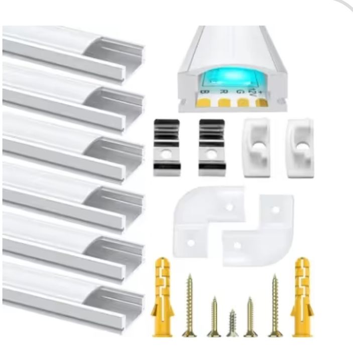 Profil LED Chesbung do pasków/pasków LED,