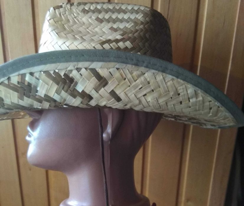 Соломенная шляпа Gemvie  56 размер бриль